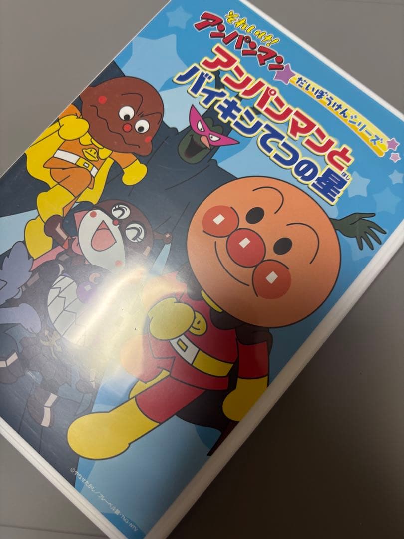 アンパンマン　DVD 6点　まとめ売り