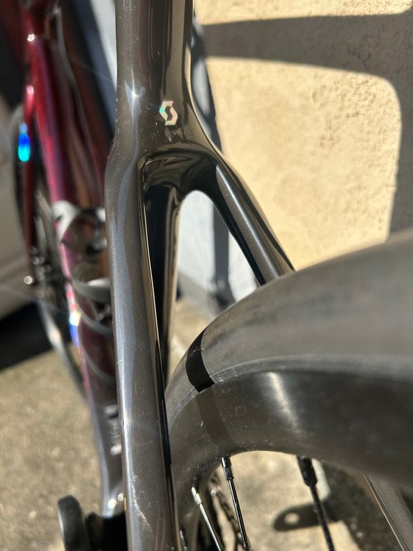 Scott addict30 2023モデル　105 レッド　M