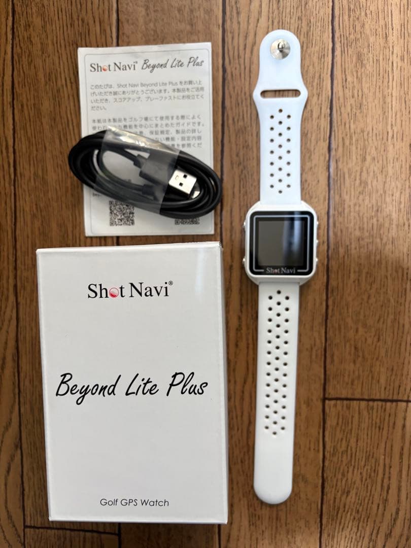 ShotNavi Beyond Lite Plus ゴルフGPSウォッチ
