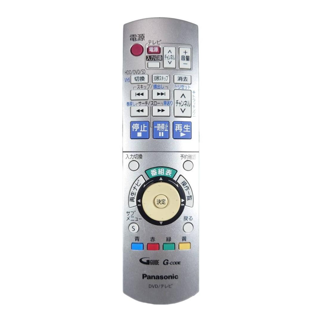 動作品☆パナソニック DMR-EH75V HDD内蔵VHS一体型DVDレコーダー