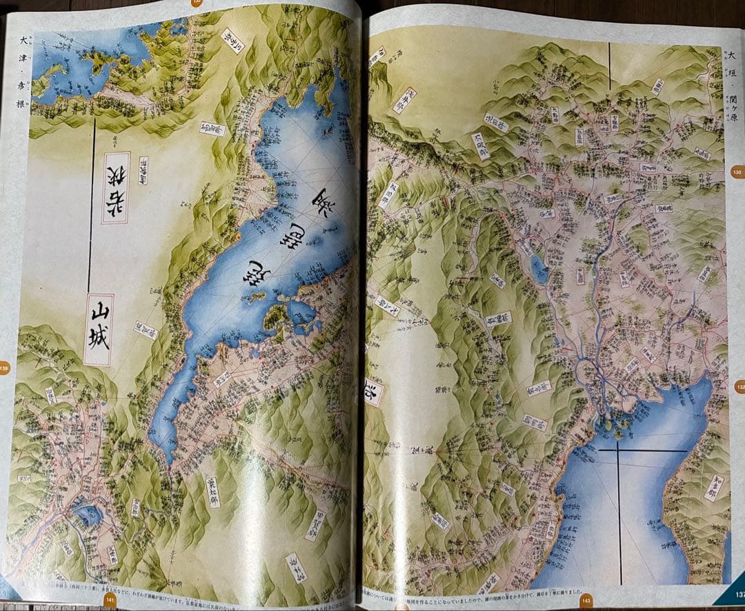 No.231 伊能図　出版社:武楊堂