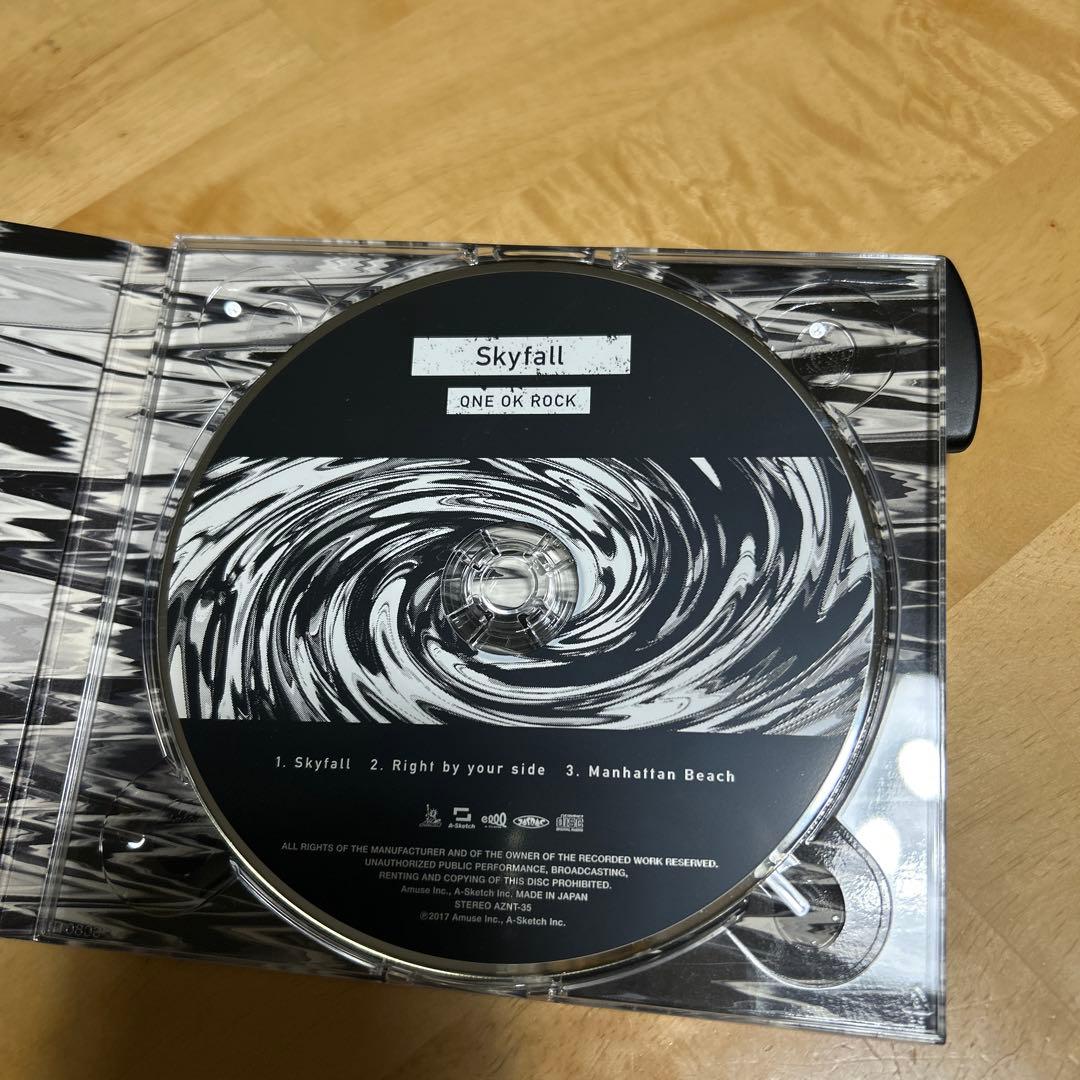 はるちゃんです　ONE OK ROCK Skyfall