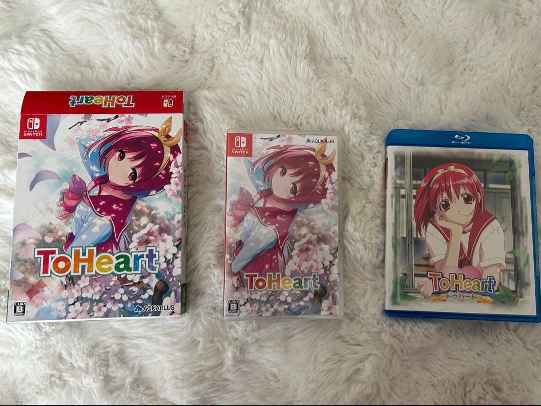 Nintendo Switch ToHeart Nintendo Switch + Blu-ray