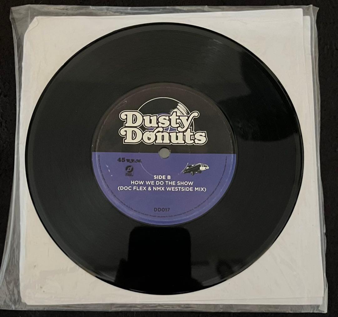 Dusty Donuts Snoop Dogg/Ice Cubeネタ 7インチ
