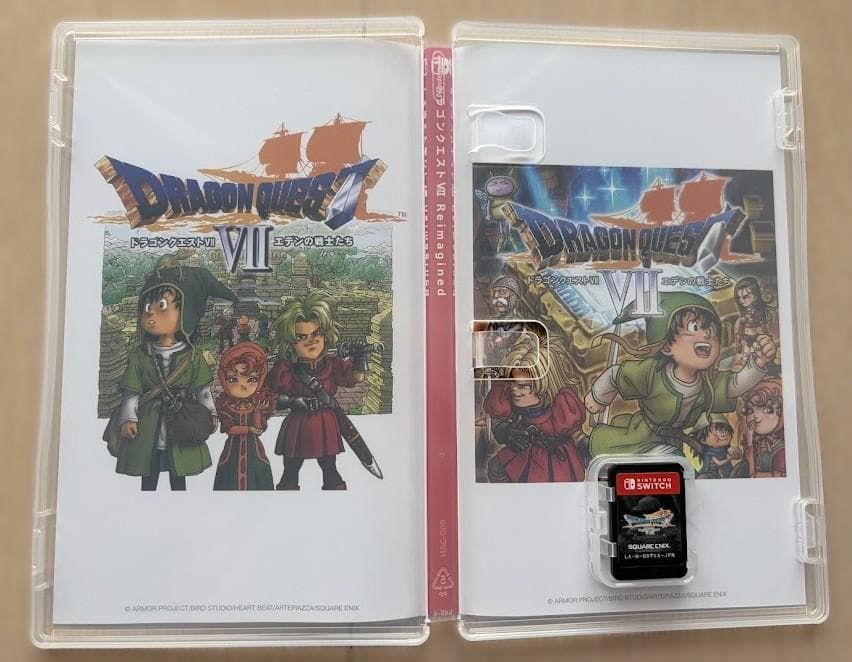 Switch版 ドラゴンクエスト7 Reimagined