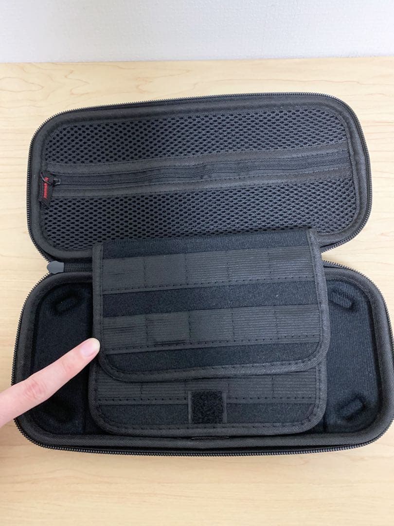 Nintendo Switch グレー 本体+Switchケース