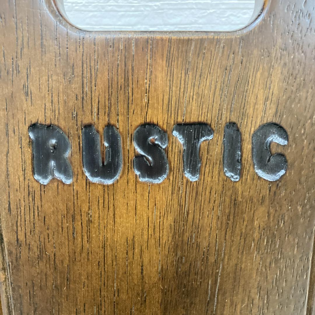 【カリモク】ルスティック　RUSTIC ダイニングチェア　椅子