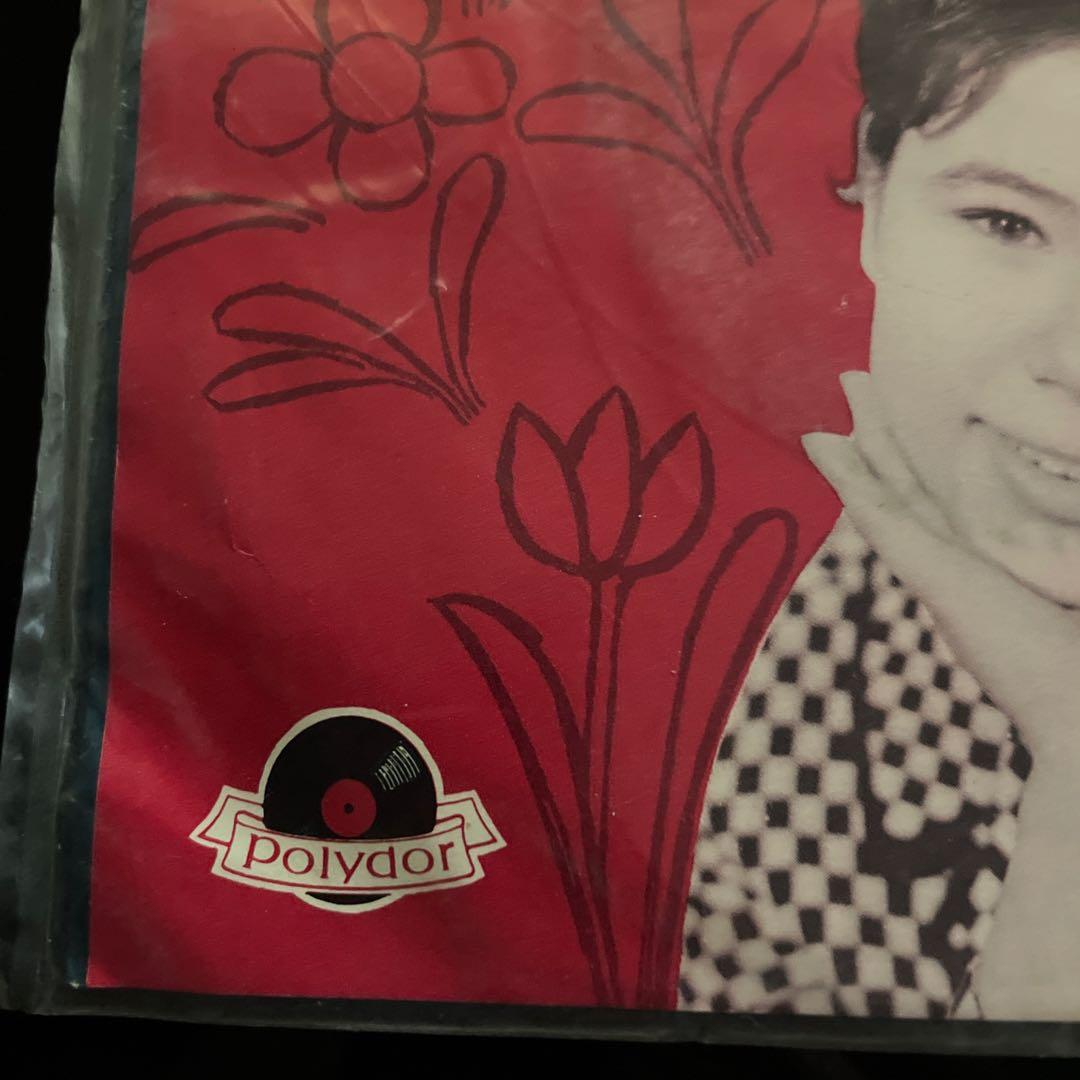 青山ミチ「花」DJ-1324 Polydor 1963 激レア シングル