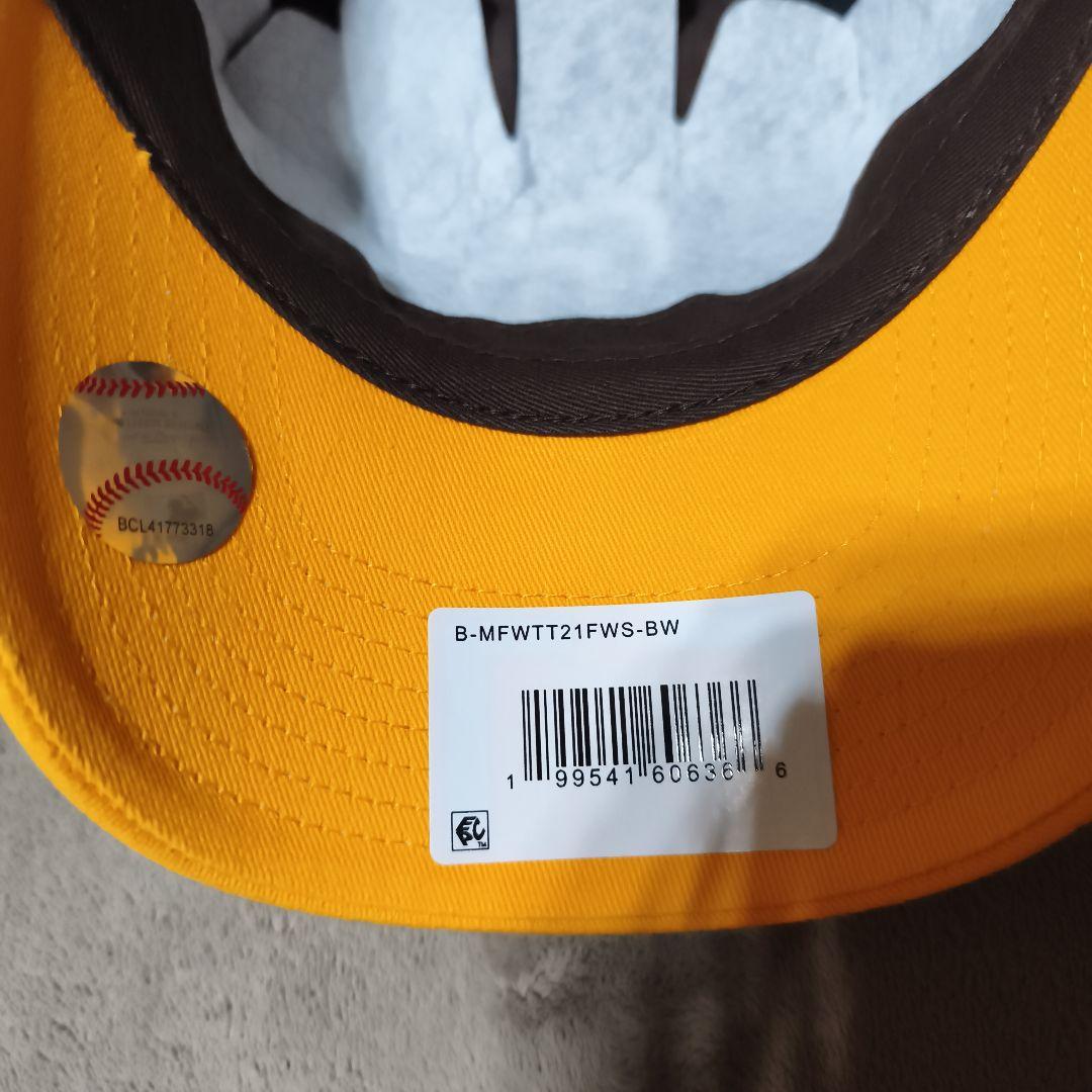 激レア! San Diego Padres キャップ　Fan Faborite