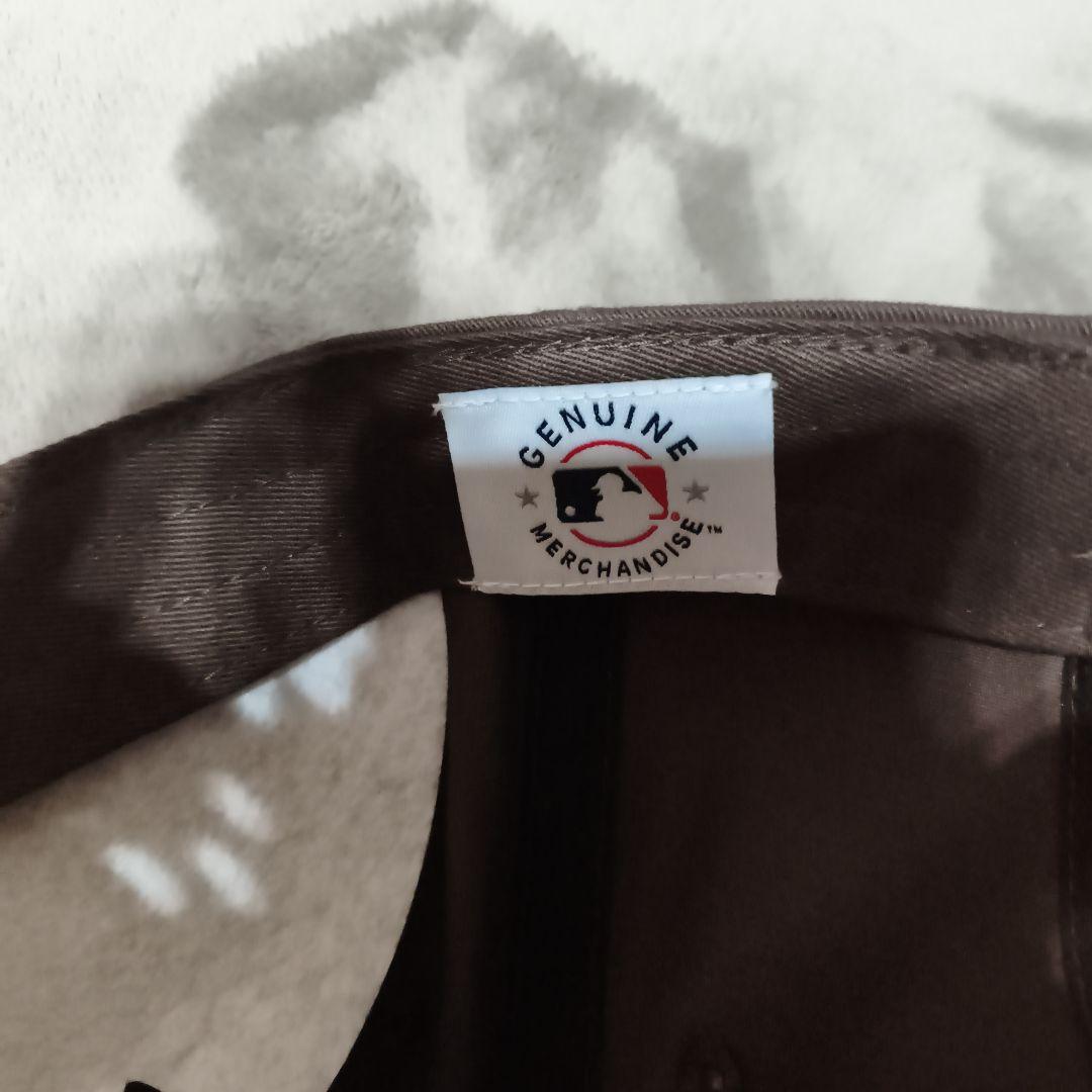 激レア! San Diego Padres キャップ　Fan Faborite