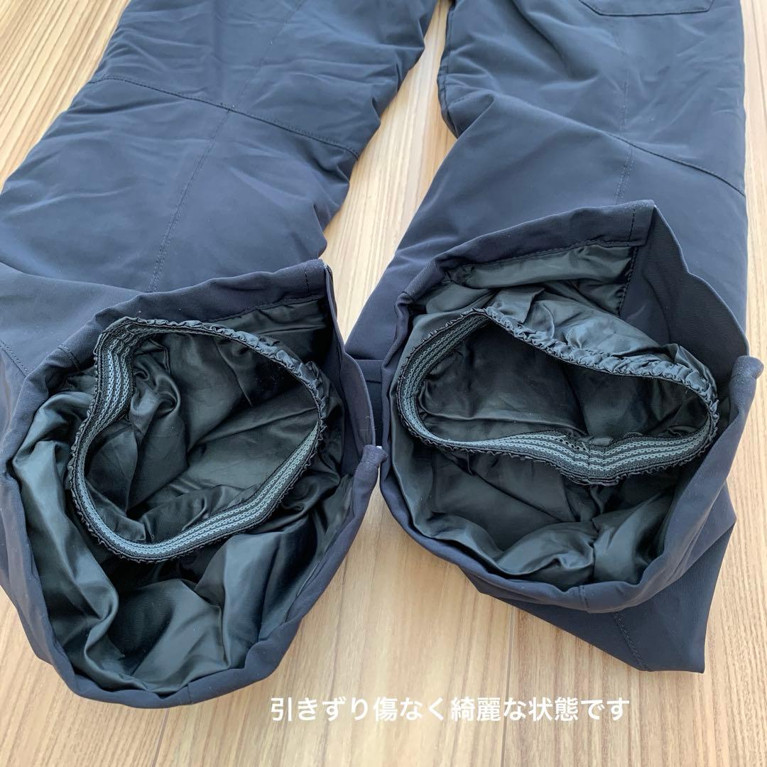 DESCENTE スキーウェア　ブラック Ｓサイズ　スノーボードウェア
