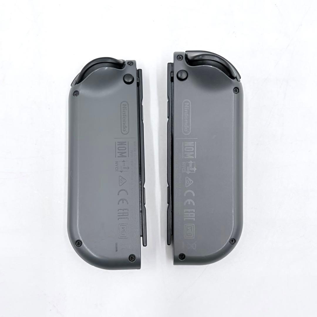 【美品】Nintendo Switch グレー 旧型 2018年製 完品