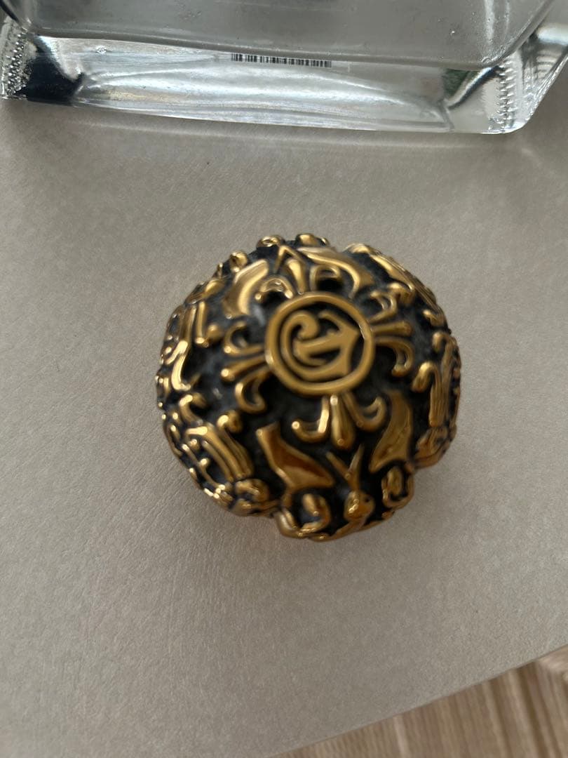 テキーラ DELEON デレオン 空きボトル クロムハーツ 空き瓶　箱付き