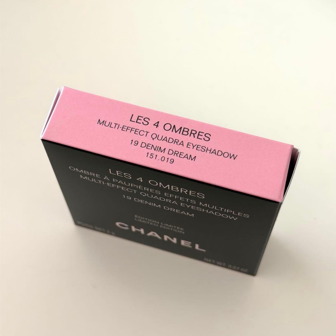 【新品・未使用】シャネル レキャトルオンブル 19