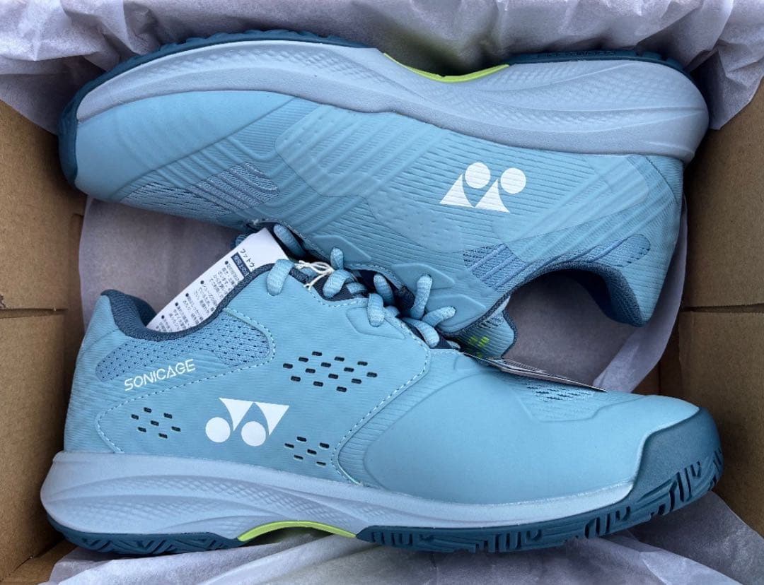 YONEX 25 テニスシューズ オールコート用 4Ewide 271 27.5