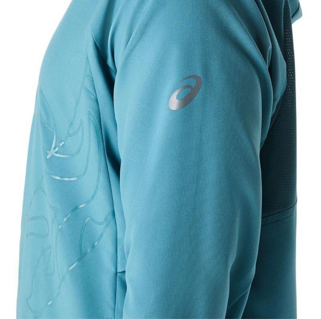 【未使用品】ASICS クールアクティモーションクロスフーディージャケット