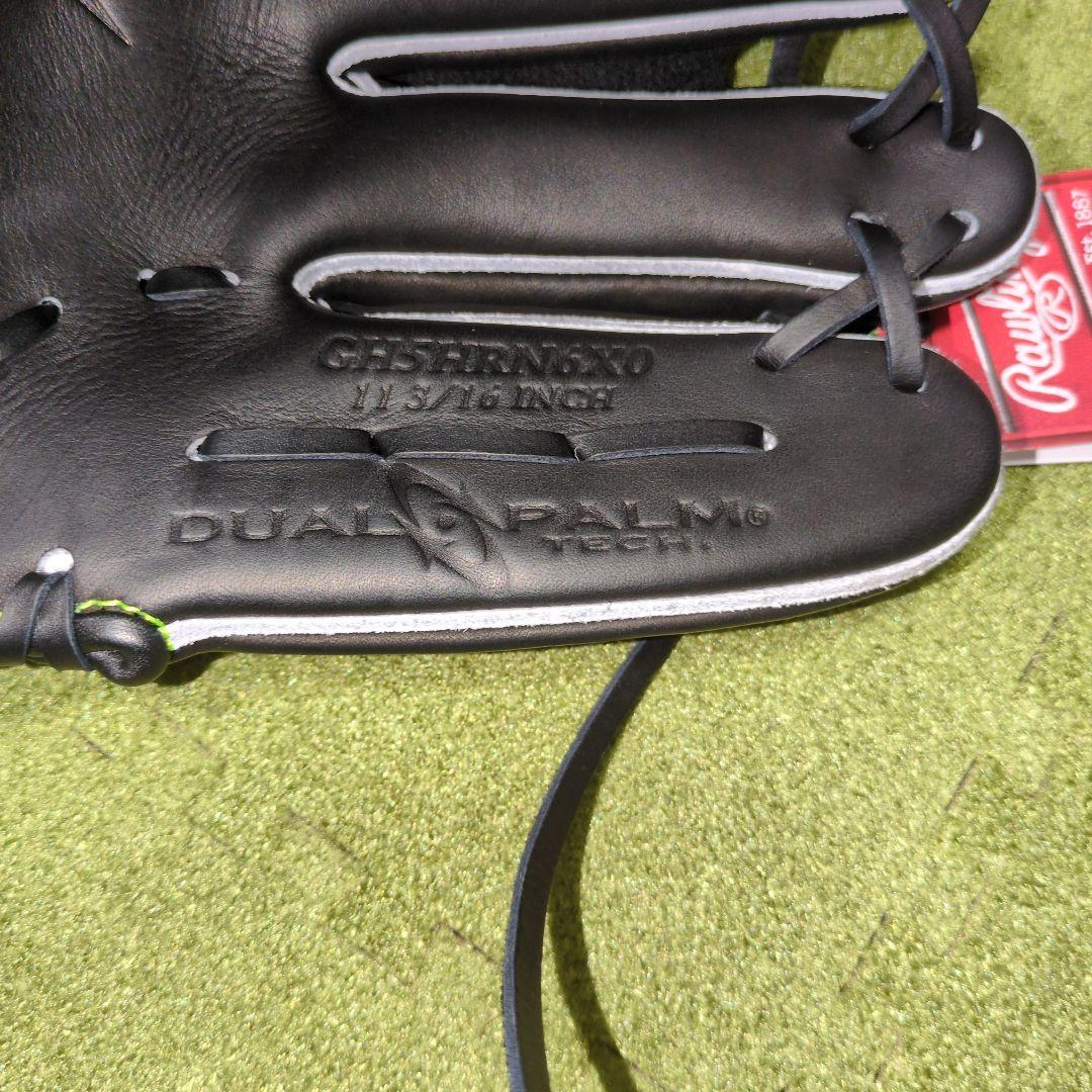 タグ付新品Rawlings 硬式内野HOH RISING STAR COMB