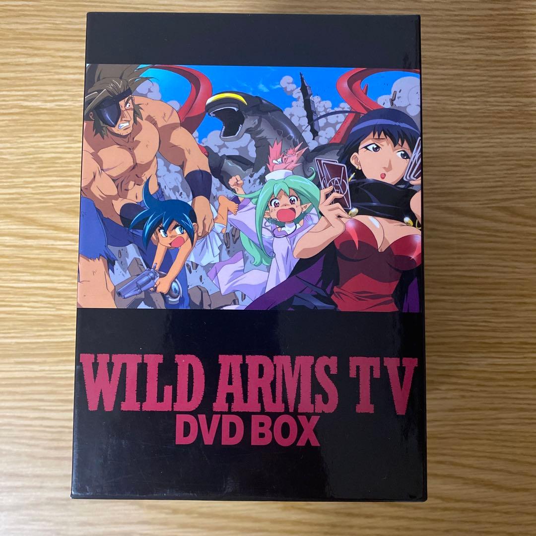 ワイルドアームズTV DVD BOX