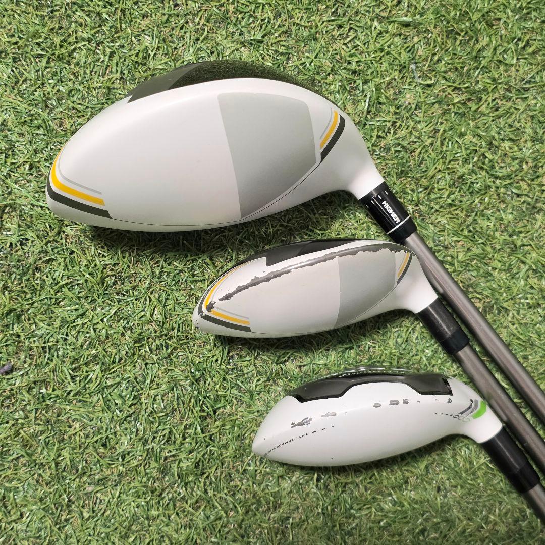 テーラーメイド RBZ ゴルフクラブ レディース セット キャディバッグ付 入門