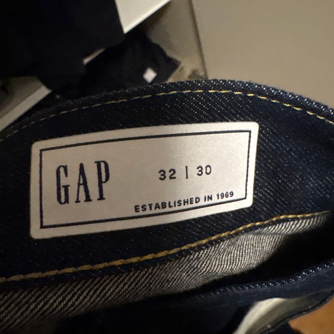 GAPスーパーバギーデニムW32L30