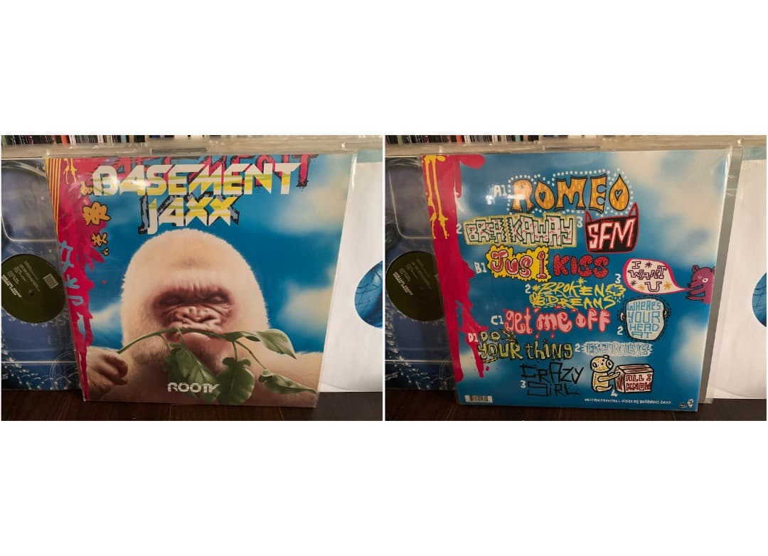 Basement Jaxx レコード　10点