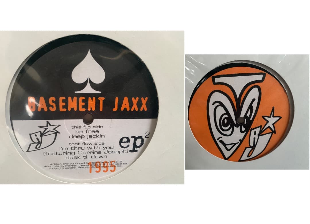 Basement Jaxx レコード　10点