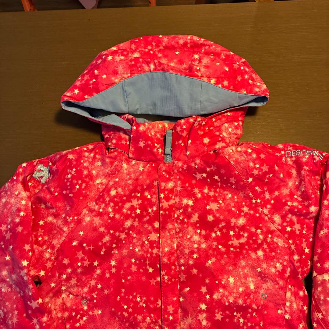110 DESCENTE スキーウェア上下　デサント