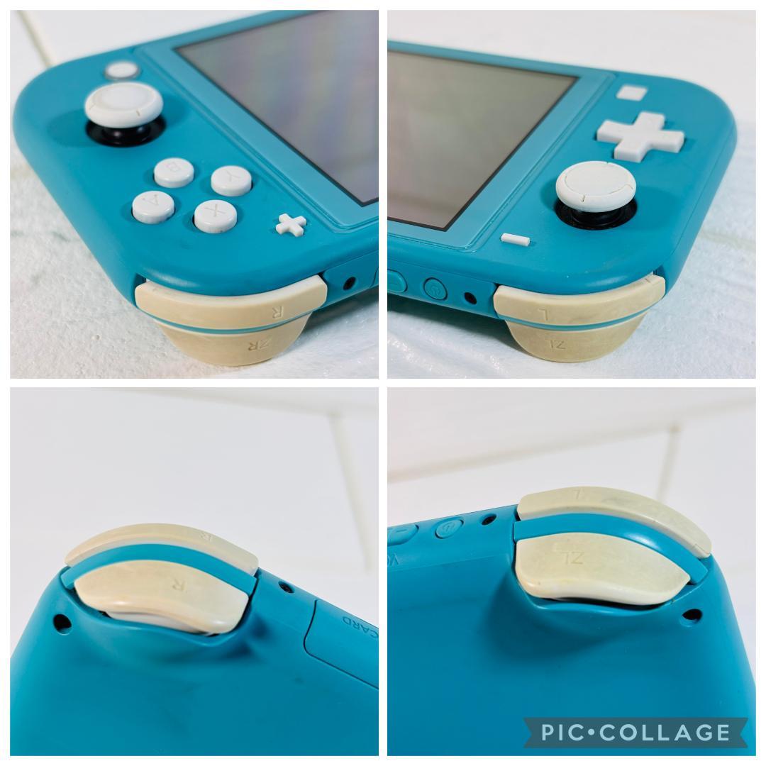 【動作確認済】Switch Lite ターコイズ 本体 SDカード付 初期化済