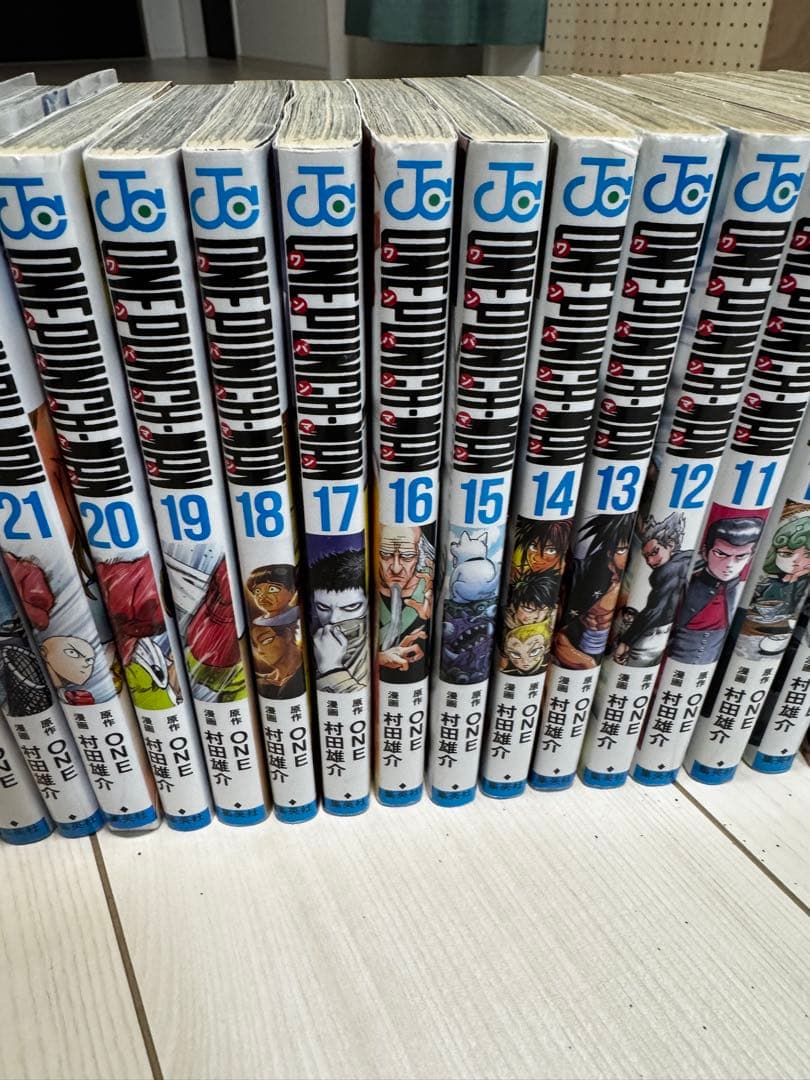 ONE PUNCH-MAN ワンパンチマン　1～35巻　村田雄介