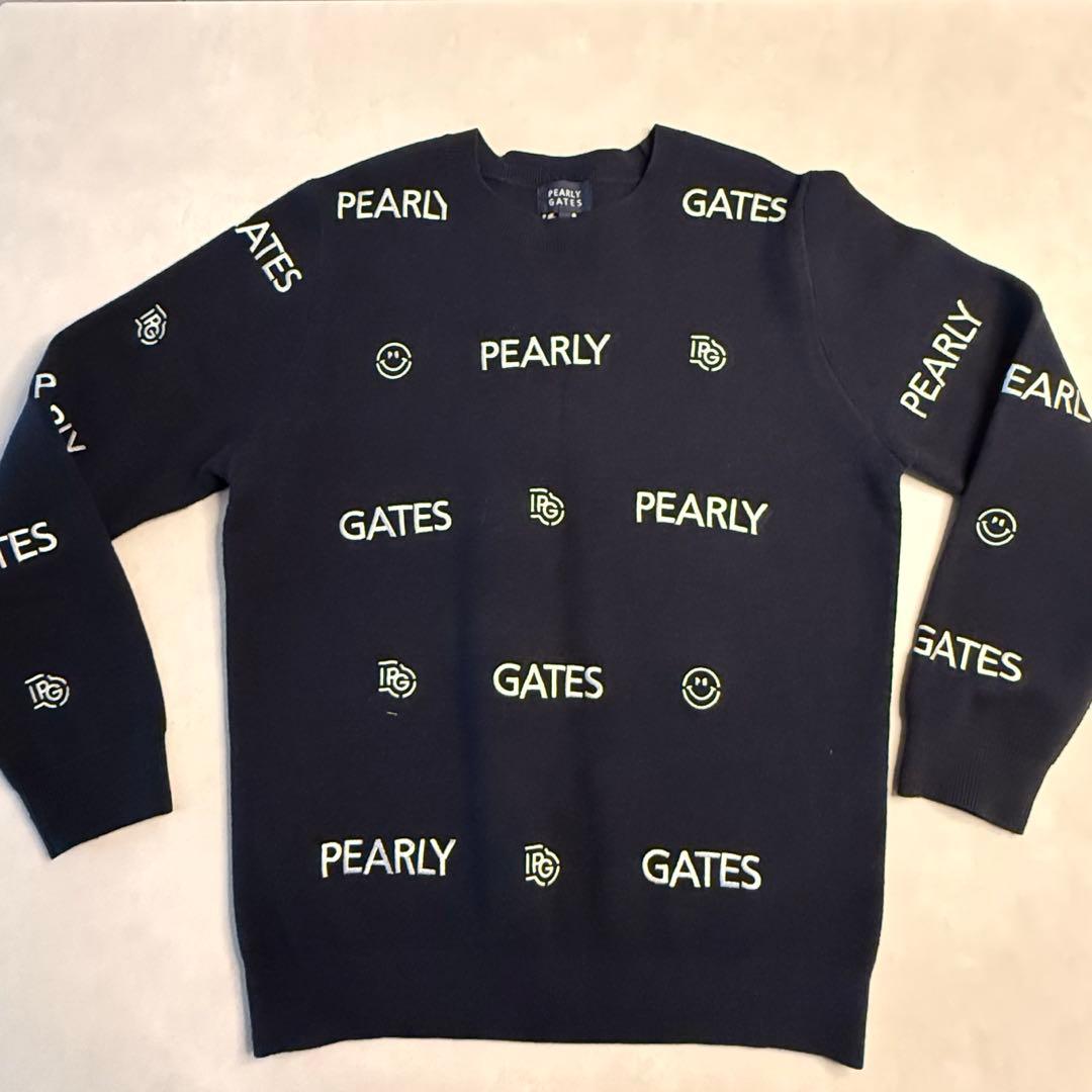 PEARLY GATES セーター ネイビー