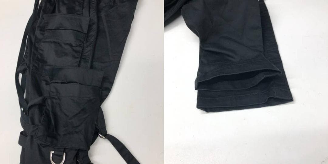 専用★パトリオット ボンテージ カーゴパンツ ブラック ストレッチ Mサイズ