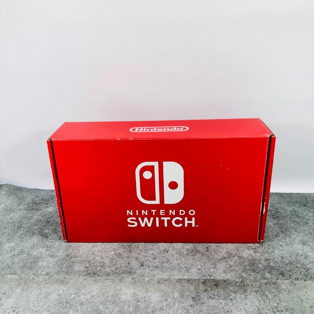 【美品】 Nintendo Switch 本体 パステルパープル グリーン