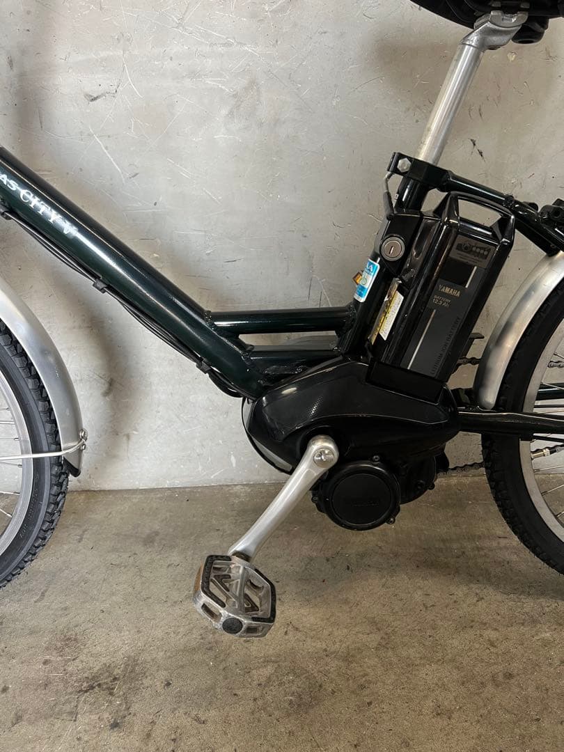 電動アシスト自転車 YAMAHA PAS CITY-V ヤマハ 24インチ