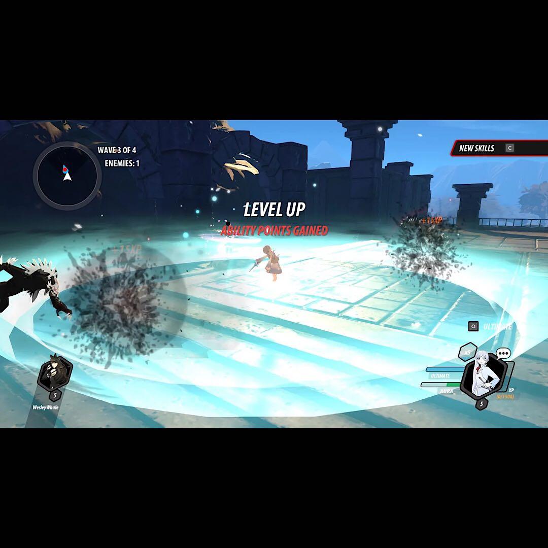 RWBY GRIMM ECLIPSE 北米版 switch ニンテンドースイッチ