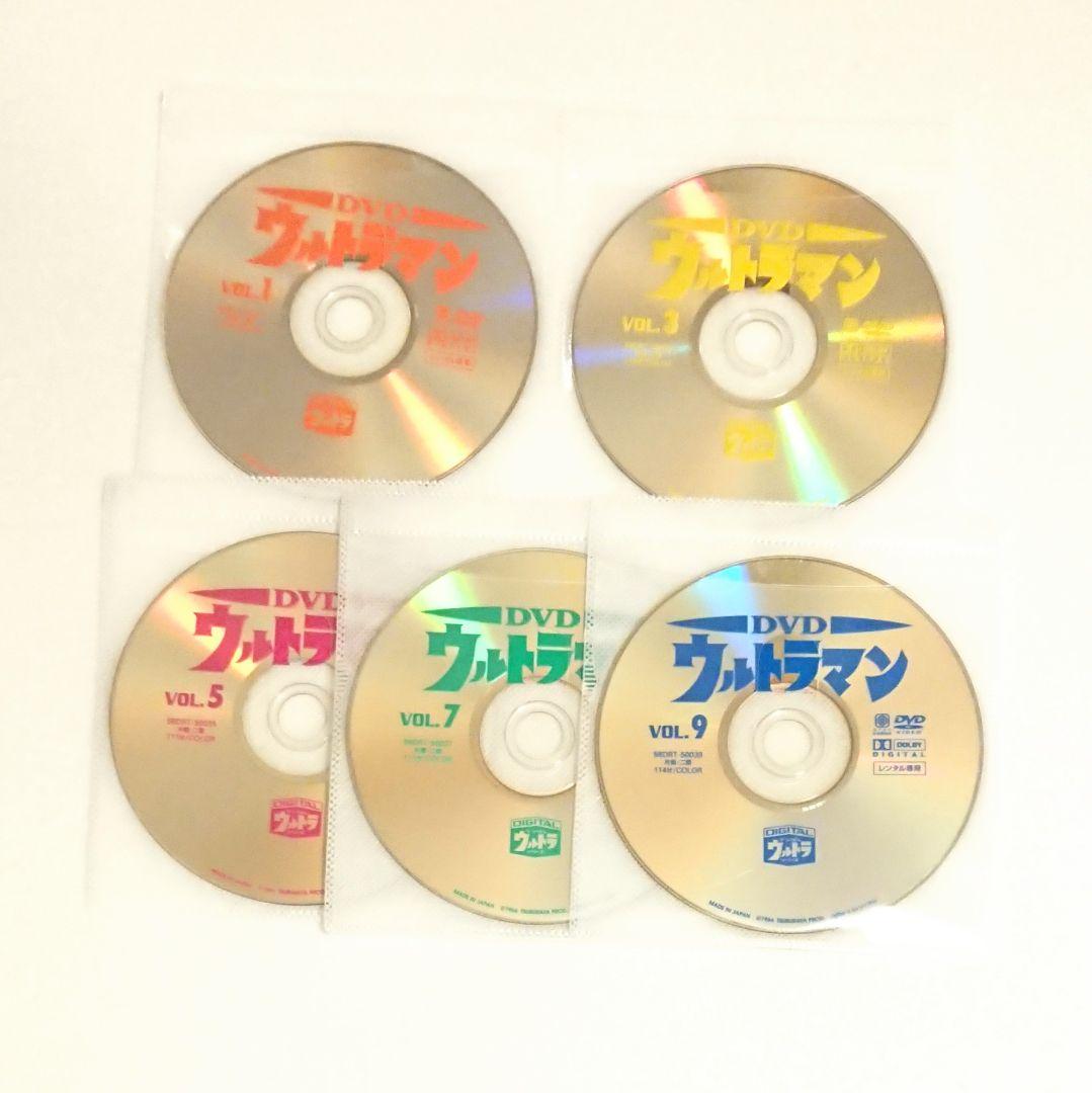 「初代 ウルトラマン」DVD 全10巻 小林昭二 黒部進 毒蝮三太夫 特撮 円谷