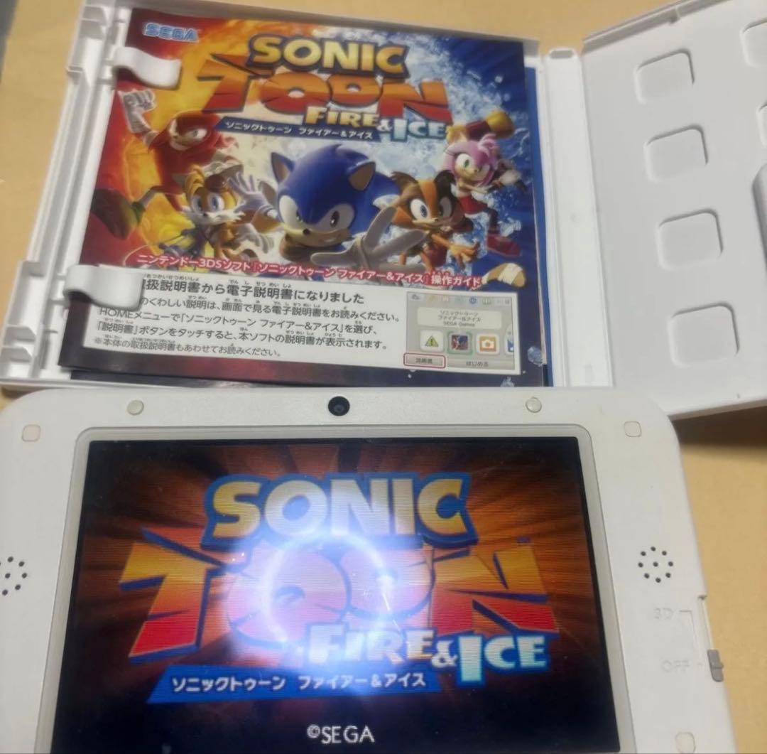 3DS ソフト ソニック まとめ売り セット