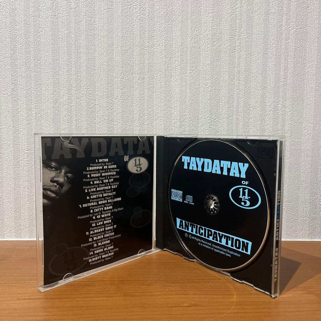 洋楽 TAYDATAY G-RAP G-FUNK G-LUV