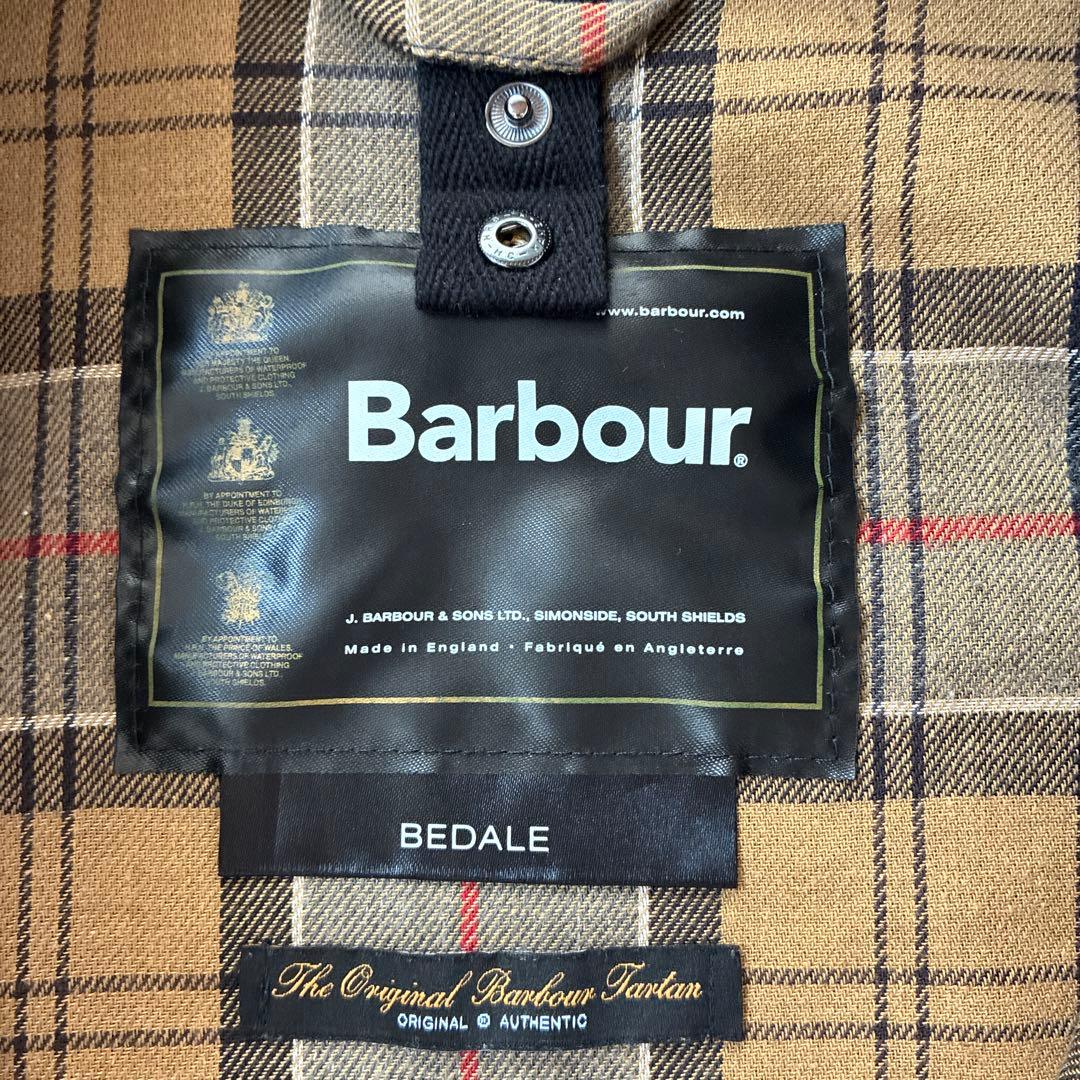 Barbour BEDALE JACKET C40 オイルドジャケット
