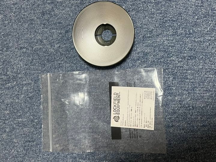 ロックフィールド　LOCKFIELD アダムスキーハット　カーキ