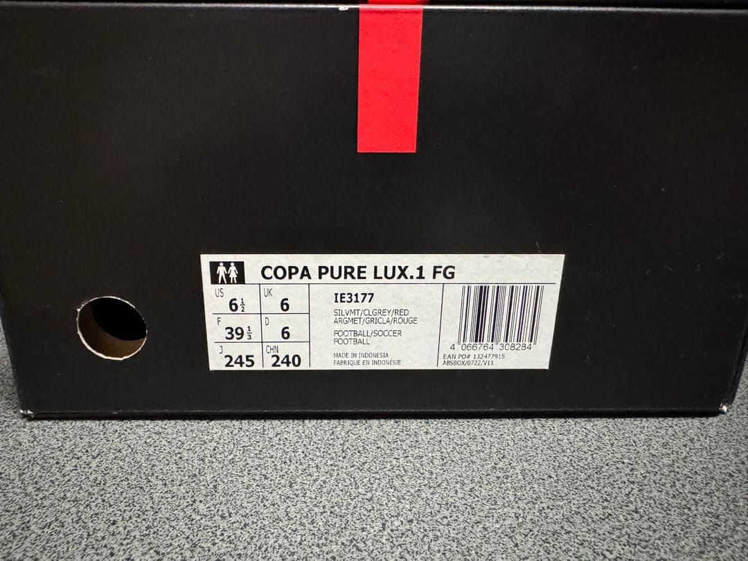 PRADA COPA PURE LUX.1 FG シューズ 6 US