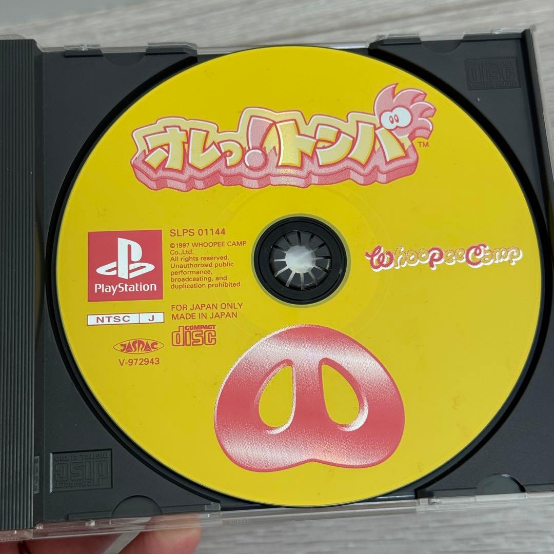 動作◎ オレっ !トンバ　PlayStationソフト　プレイステーション