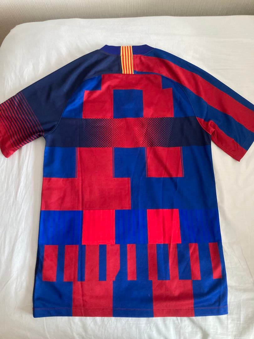 希少/20周年記念バルセロナ マッシュアップ ユニフォーム NIKE Sサイズ