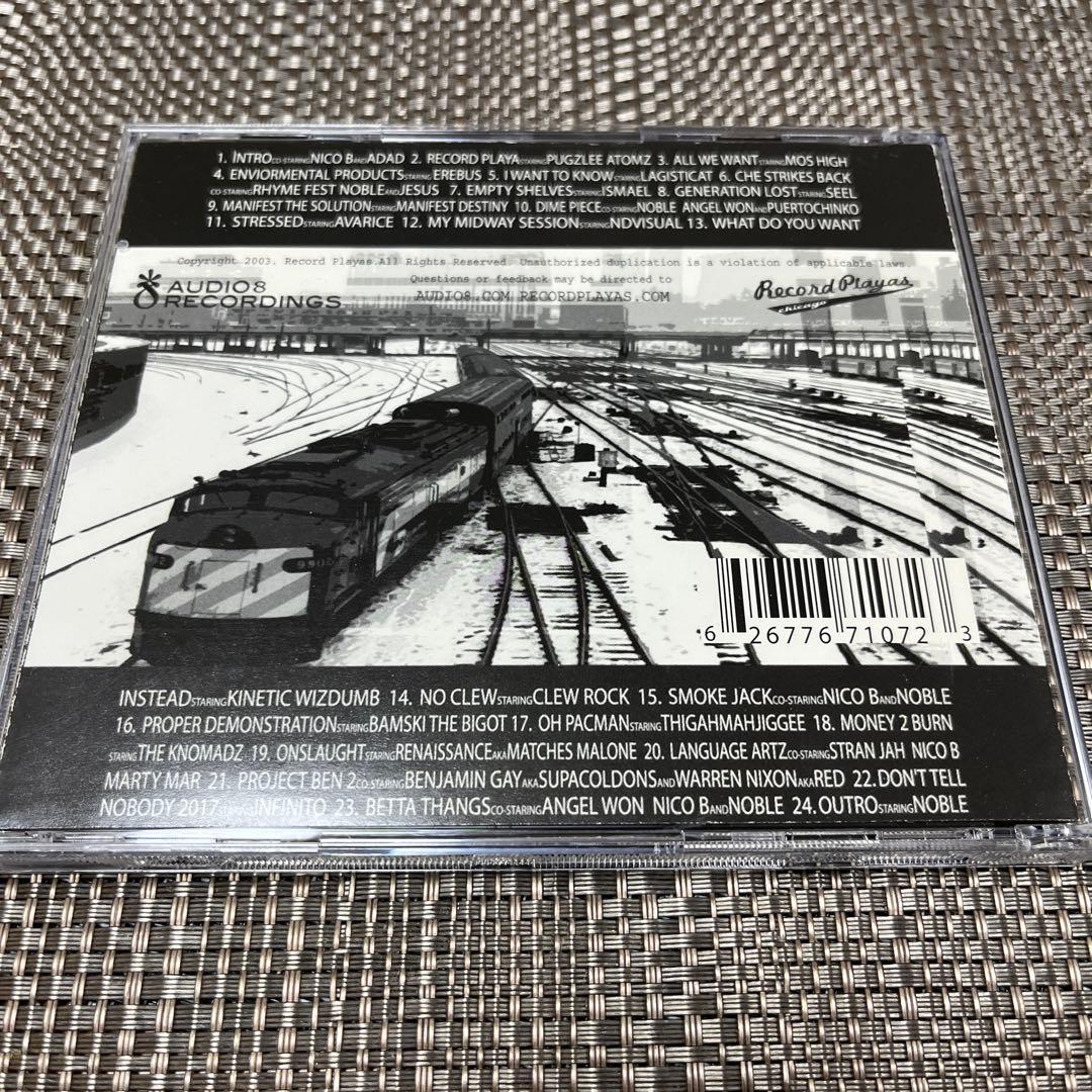 【CD】SOUNDTRACKS FOR DAYS / RECORD PLAYAS