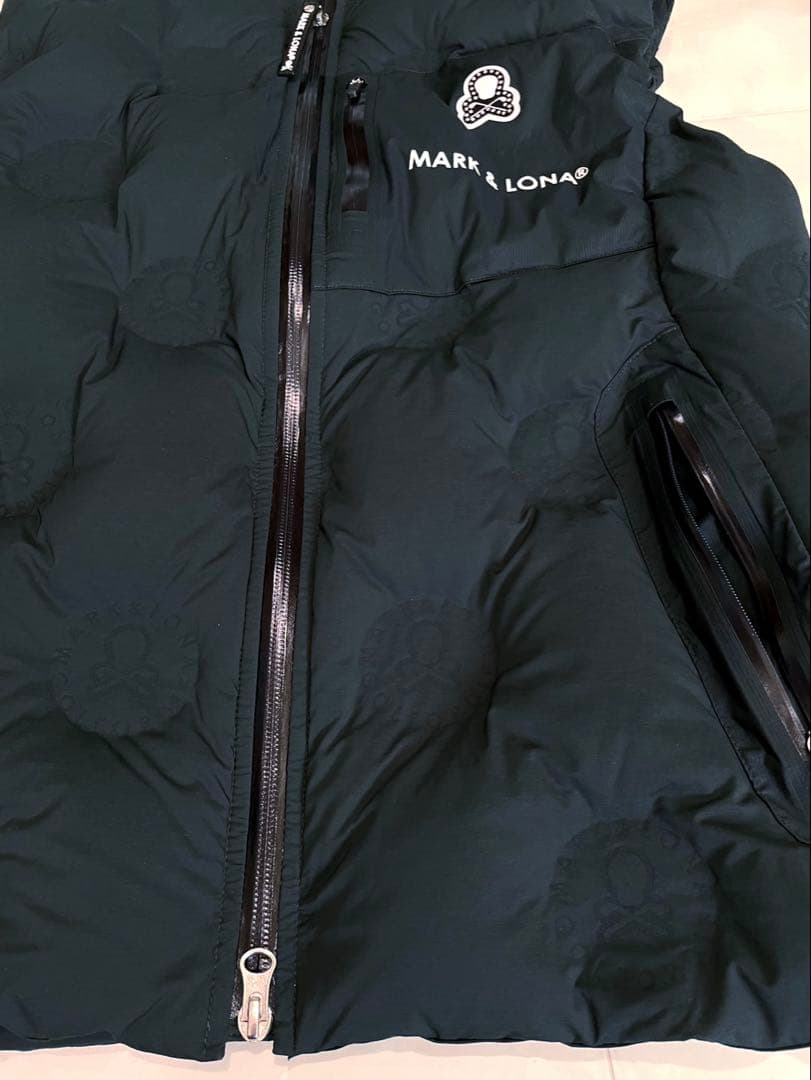 新品未使用　マークアンドロナ　MARK&LONA ダウン　セットアップ　パンツ