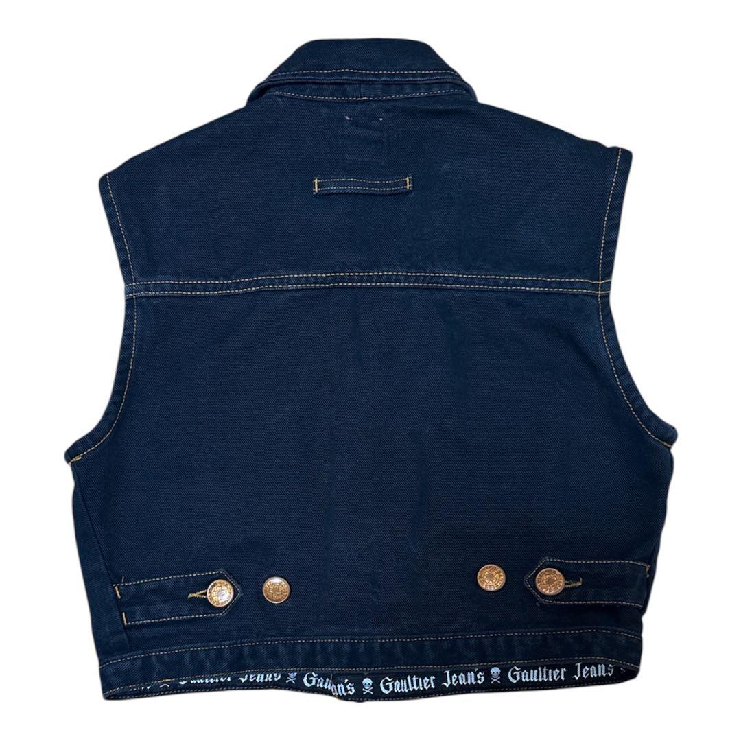 トップス Jean Paul Gaultier archive denim vest