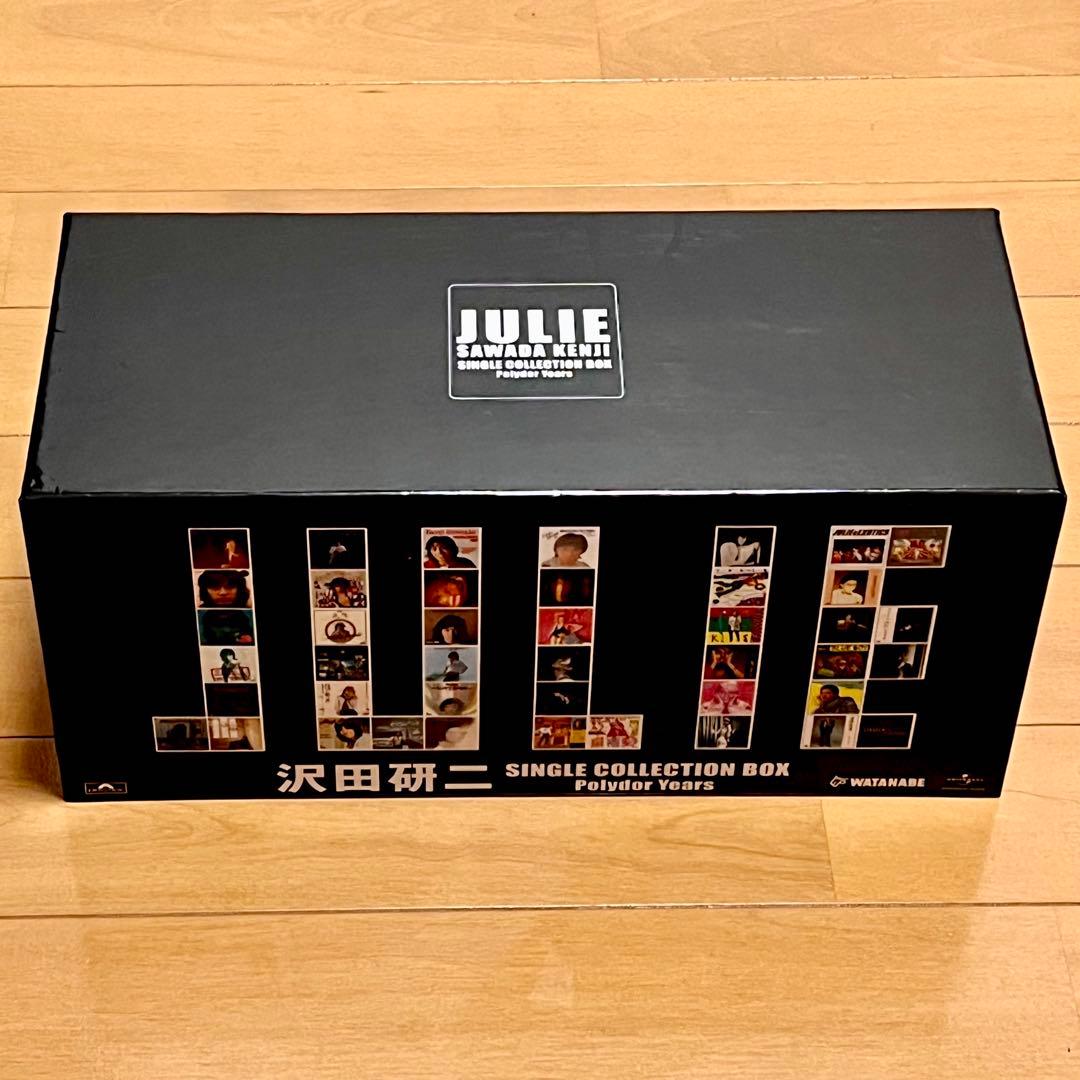 沢田研二　SINGLE COLLECTION BOX Polydor Years