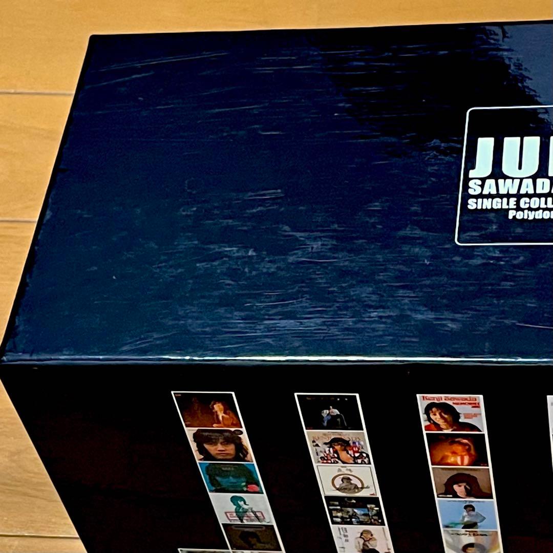 沢田研二　SINGLE COLLECTION BOX Polydor Years