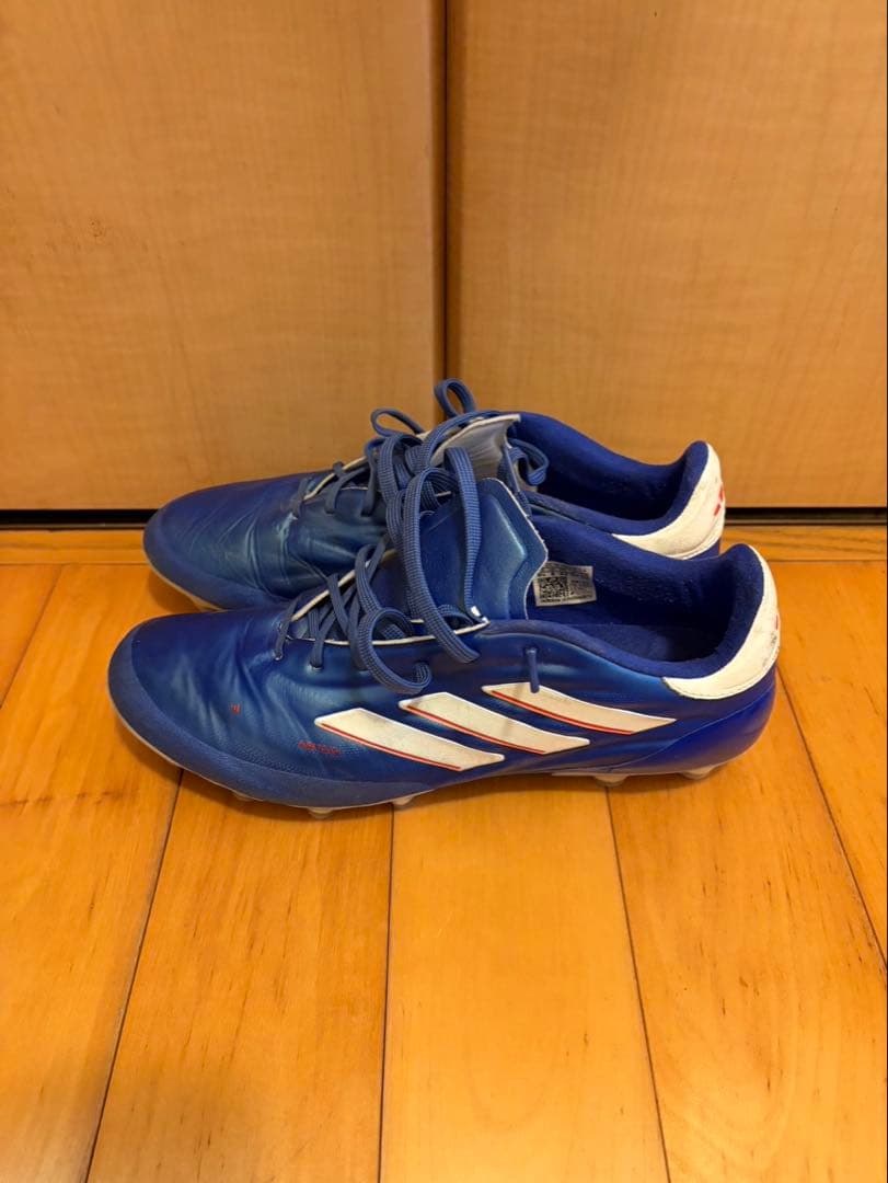 adidas Copa 青 スパイク