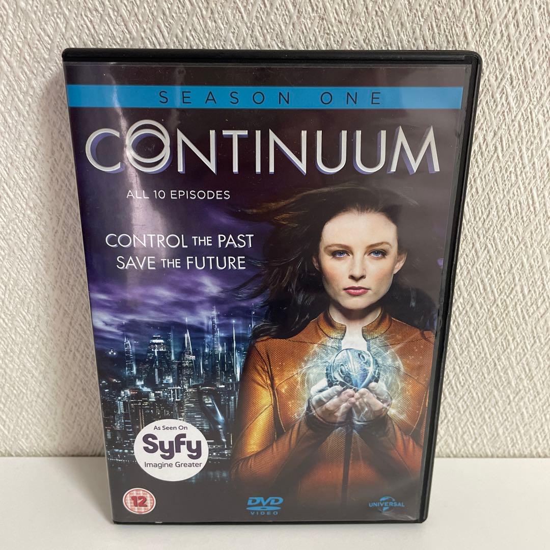 【輸入盤】CONTINUUM コンティニアム CPS特捜班 シーズン1〜4セット