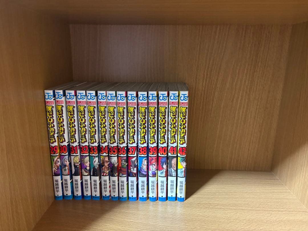 僕のヒーローアカデミア 全巻 1〜42巻 まとめ売り
